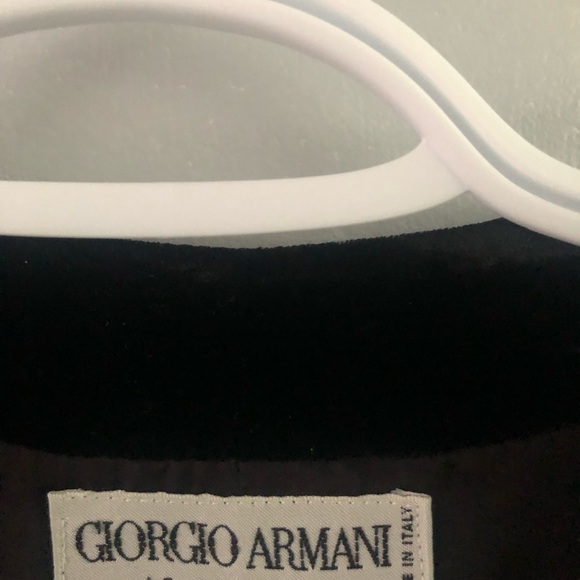 GIORGIO ARMANI dress jacket very black - Picture 2 of 6